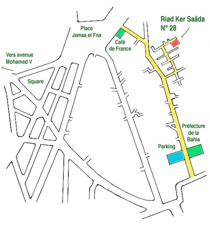 Ker Saada Guest house *